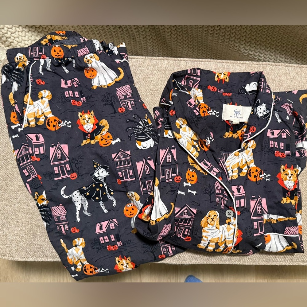 Printfresh Howloween Night Pajama Set